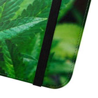 Marijuana leaf flip case 189