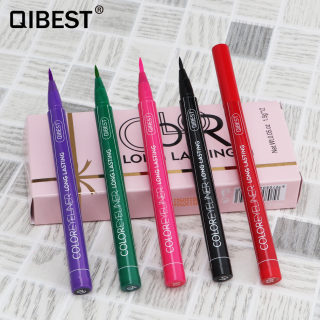 QIBEST Coloured Waterproof Eyeliner Pen 5