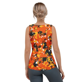 Sublimation cut & sew tank top 2