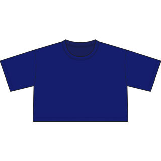 FOCUS graphic cropped tee 11
