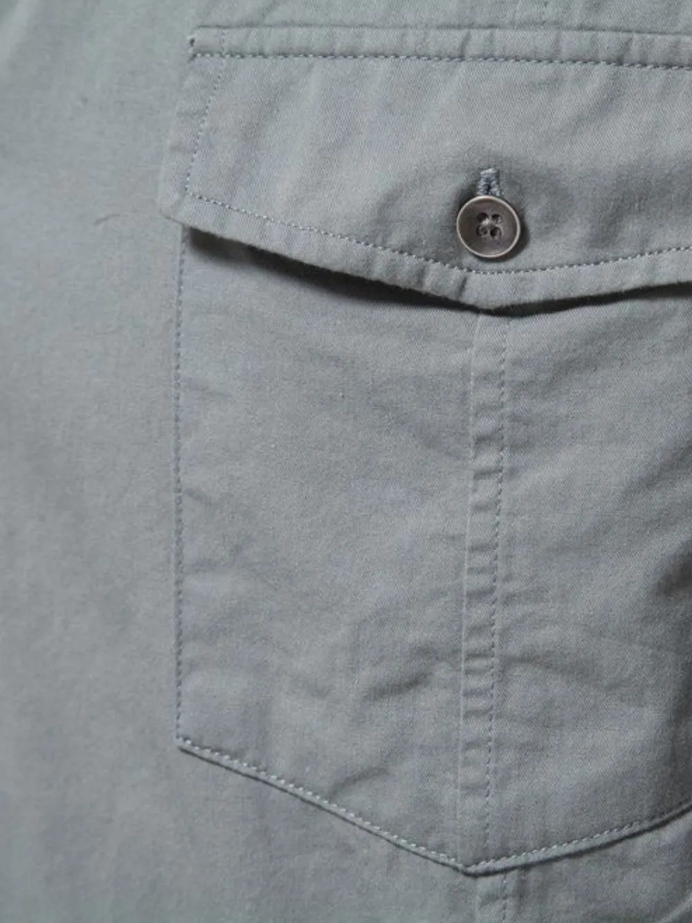 Men's Button-Down Collared Shirt | Slim Fit Solid Color 3