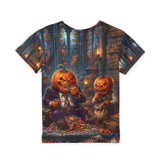 Jack-O'-Lantern Trick-or-Treaters Kids Jersey 2
