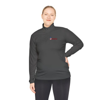 Built Not Born quarter-zip pullover 18