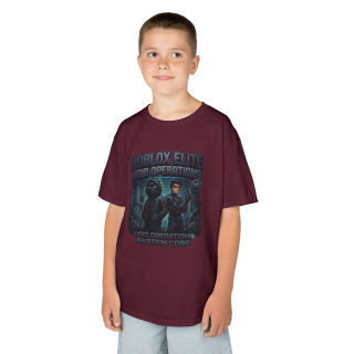 Roblox Elite Squad Kids Tee | Video Game Character Graphic 191