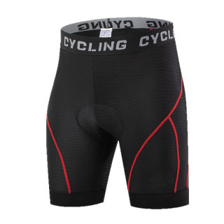 Padded Cycling Shorts | Silicone Cushion, Mountain & Road Bike 5