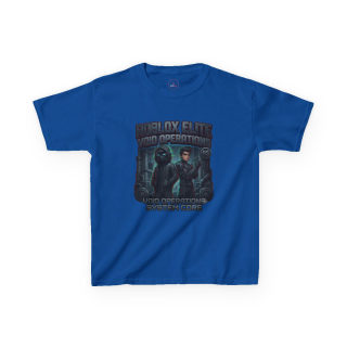 Roblox Elite Squad Kids Tee | Video Game Character Graphic 19