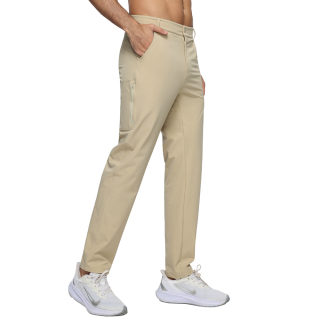 Slim-Fit Straight-Leg Pants 2