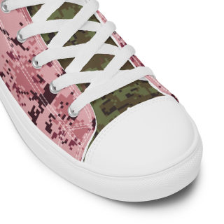 Women's high-top canvas shoes 19