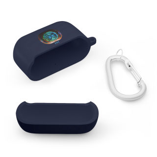 Neon Pumpkin Skull AirPods Case 59
