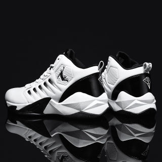 Men's High-Top Basketball Shoes | Anti-Slip Wear-Resistant