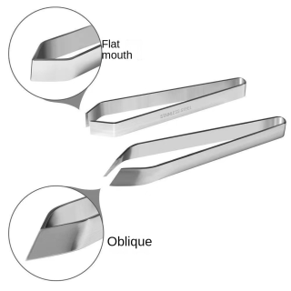 Stainless Steel Multi-Purpose Kitchen Tweezers for Poultry Prep 4
