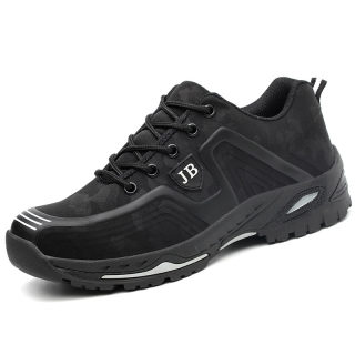 Men's Lightweight Steel Toe Safety Work Shoes 2