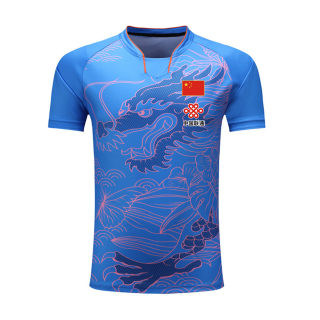 Table Tennis Jersey & Shorts Set | Men's/Women's/Kids' Ping Pong Shirt 4