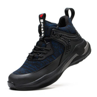 Lightweight Steel Toe Work Shoes | Puncture-Proof Safety Boots 6
