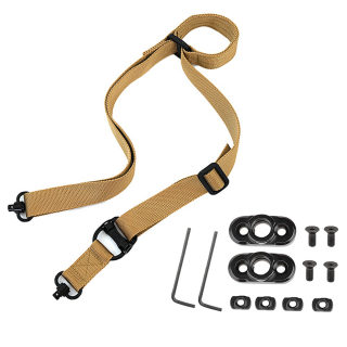 MS4 Tactical Two-Point Sling with QD Buckle