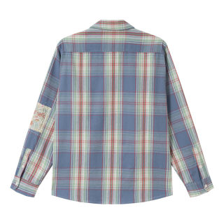 Embroidered Plaid Shirt | American Vintage 2