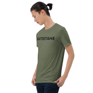 Short-Sleeve Unisex T-Shirt KAITSETAHE 16
