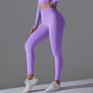 Women's Seamless High-Waist Sports Leggings | Butt-Lifting Running Yoga 2