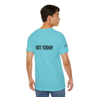 Professional Overthinker Tee | "Not Today" Back Graphic 259