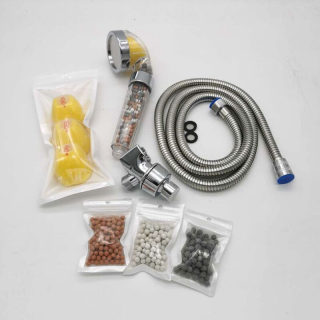 Fragrance Anion Shower Nozzle Set | Adjustable Quick-Connect Sprinkler 3