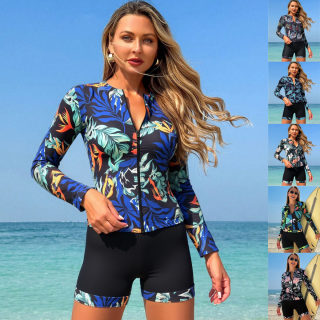 Bikini set (long-sleeve)