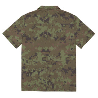 Unisex button-up shirt 4