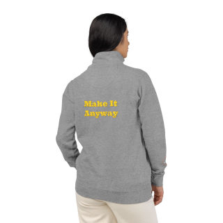Made in Bayou fleece pullover 15