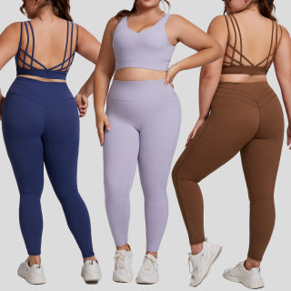 High-Elasticity Shock-Absorbing Yoga Fitness Set