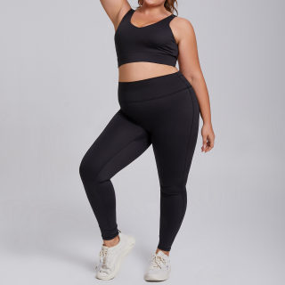 High-Elasticity Shock-Absorbing Yoga Fitness Set 6
