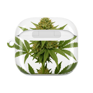 Cannabis Leaf AirPods Case 10