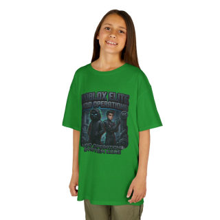 Roblox Elite Squad Kids Tee | Video Game Character Graphic 39