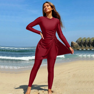 Bikini set (long-sleeve) 4
