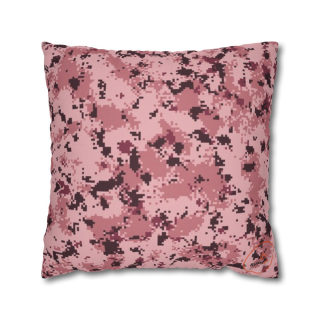 Pink Digital camo Pillowcase 5