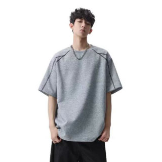 Men's Street Style Loose Casual Half-Sleeve T-Shirt 5