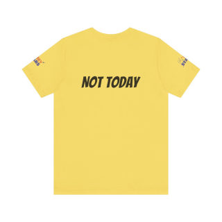 Professional Overthinker Tee | "Not Today" Back Graphic 412