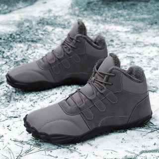 Warm Waterproof Winter Snow Boots, Unisex 4