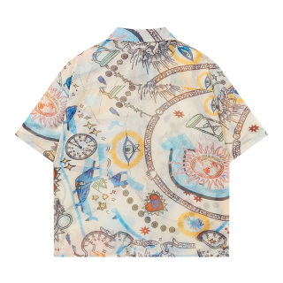 Mystery Symbol Print Short Sleeve T-Shirt | China-Chic 2