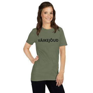 Short-Sleeve Unisex T-Shirt VÄIKEJÕUD