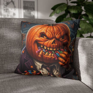 Candy-Eating Jack-O'-Lantern Pillowcase 40