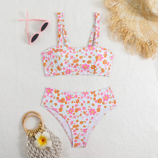 Floral bikini set 2
