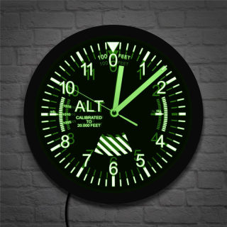 LED Light-Up Decorative Wall Clock 6