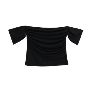 Sexy Off-Shoulder Backless Crop Top 3