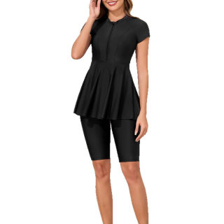 Plus Size one-piece swimsuit 5