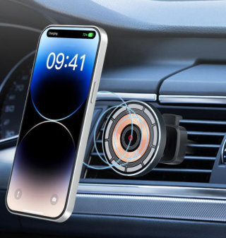 15W Magnetic Fast Wireless Car Phone Stand