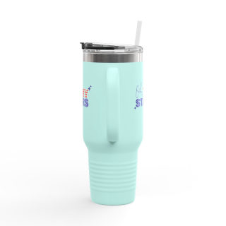 USA Stars insulated travel mug, 40oz 22