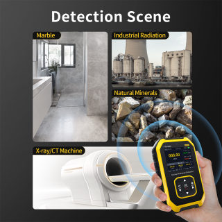 Professional Nuclear Radiation Detector | Geiger Counter with Dose Alarm 4