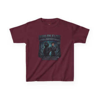 Roblox Elite Squad Kids Tee | Video Game Character Graphic 9