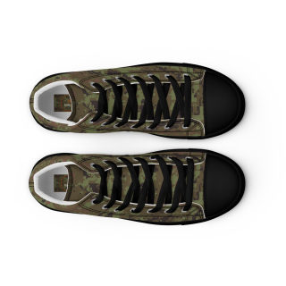 Men's high-top canvas shoes 8