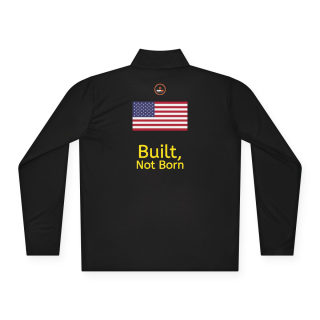 Built Not Born quarter-zip pullover 11
