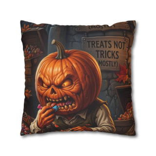 Candy-Eating Jack-O'-Lantern Pillowcase 18